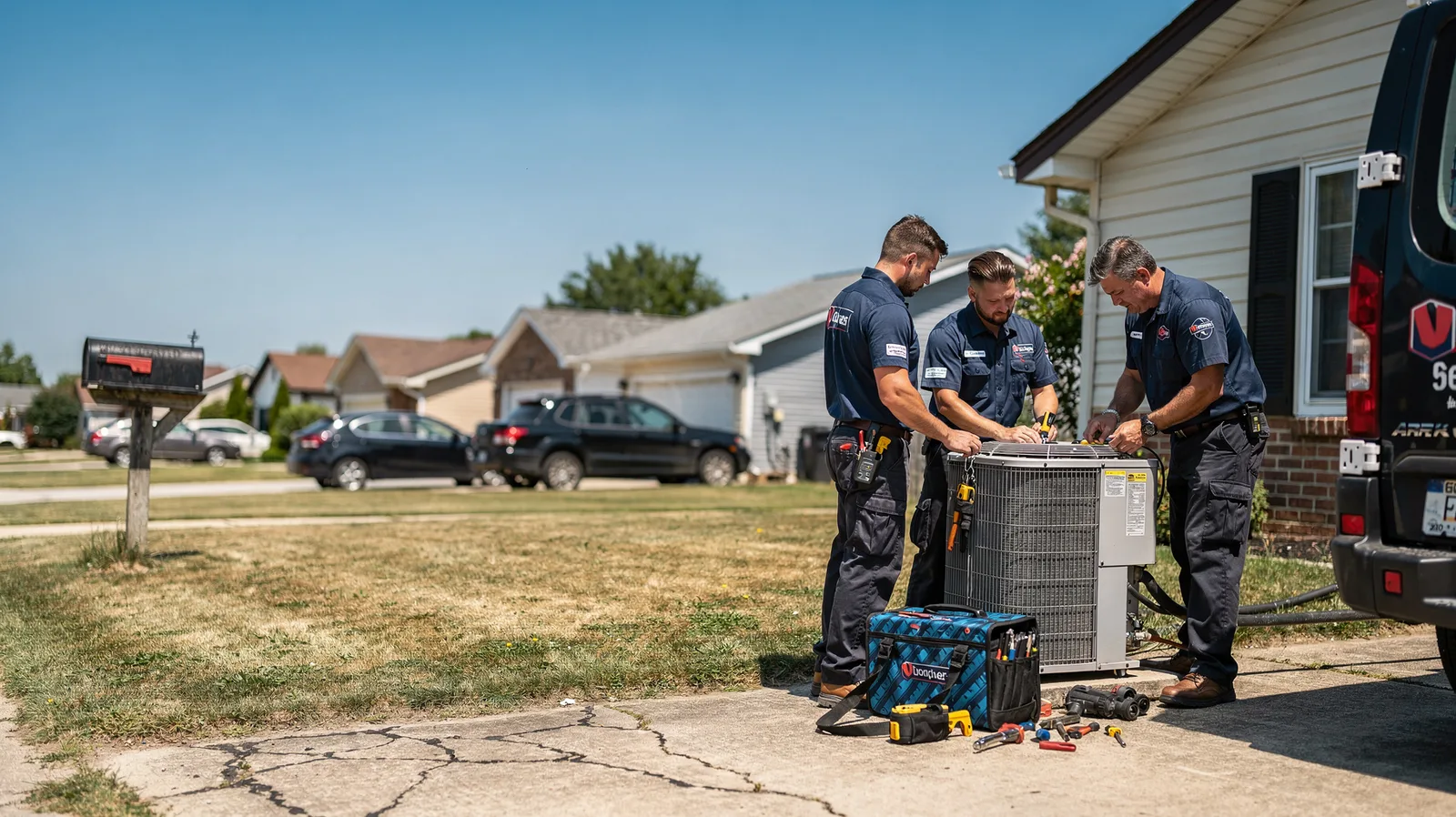 Hvac Repair in Marion, MI near me